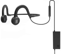 AFTERSHOKZ Sportz Titanium Headphones - Black & Grey